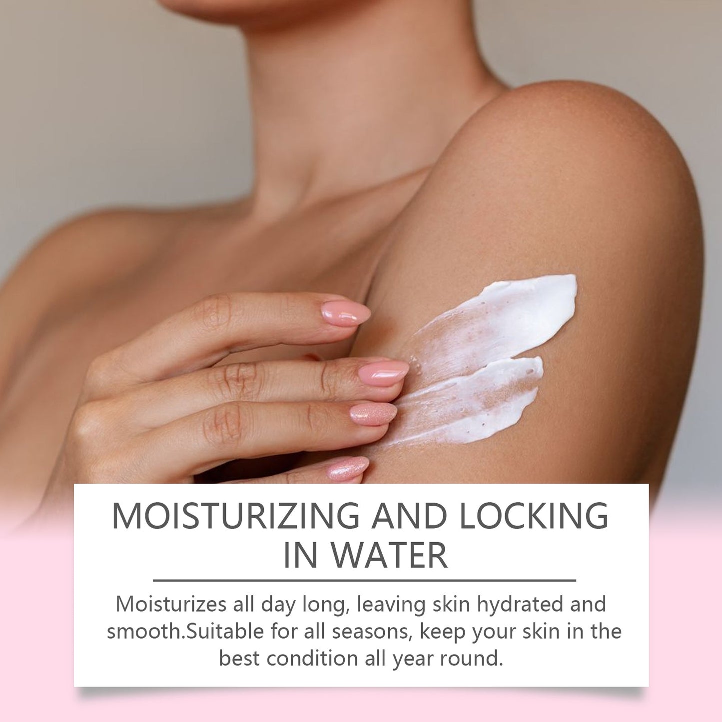 Oceaura Brightening Body Cream Moisturizes, Brightening And Brightening Skin - Korvel