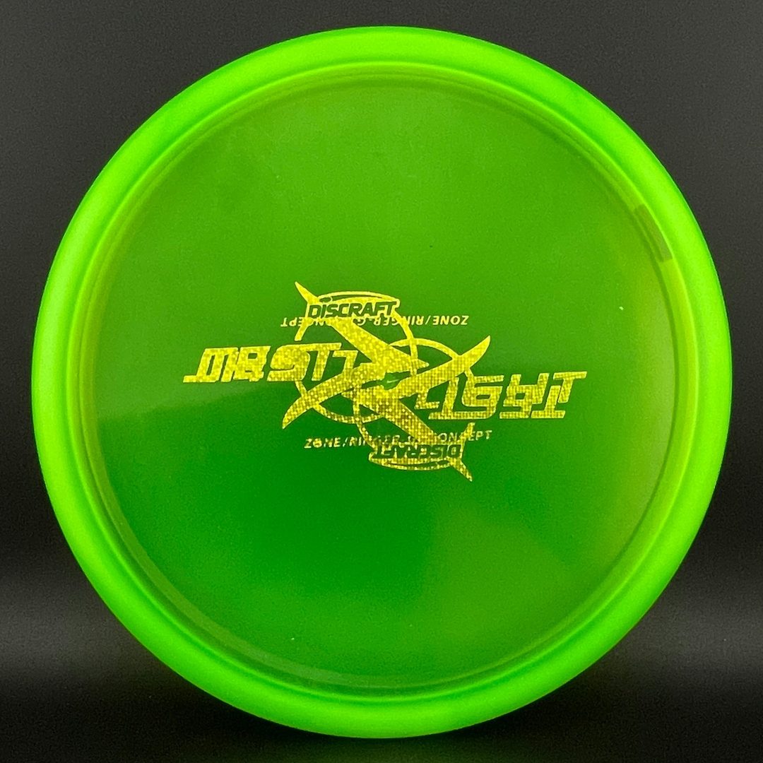 Discraft Zone Ringer GT Test Flight - Disque de Disc Golf Premium