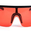 Lunettes de soleil anti-ultraviolet à grande monture HM-009
