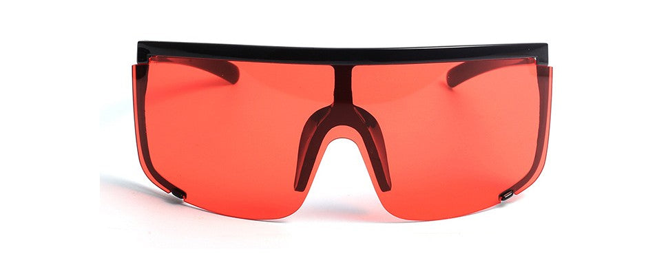 Lunettes de soleil anti-ultraviolet à grande monture HM-009