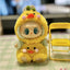 Clothing] Labubu Clothes with PVC Face Pendant, Labubu Sitting Party Series Doll Clothing - Korvel