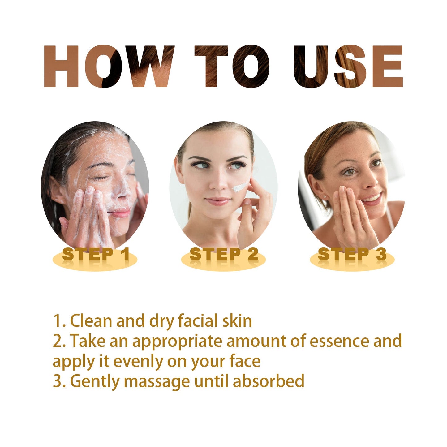 Centella Serum, Intensive Moisturizing Improve Dry Skin Smooth And Tender Skin Brighten Hydrating Essence - Korvel
