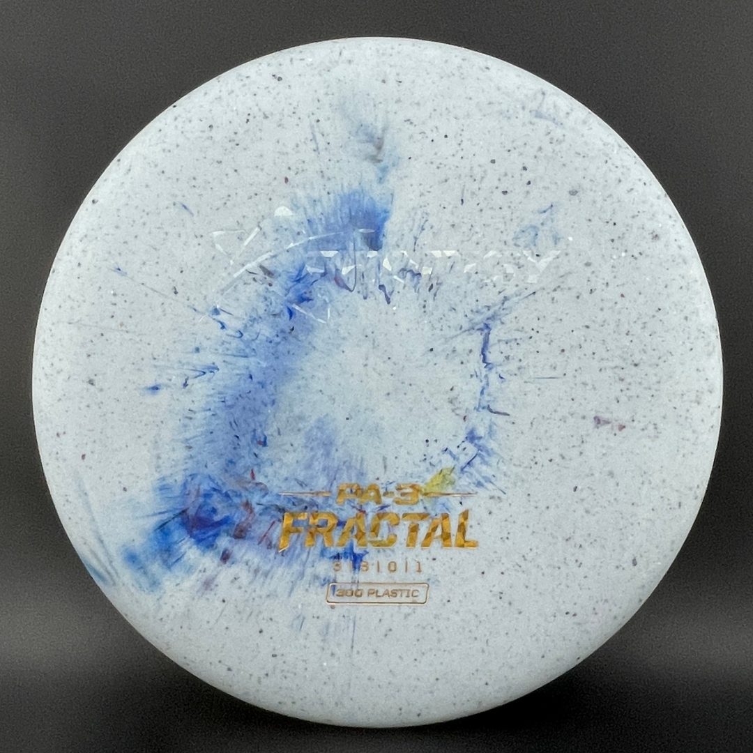 Prodigy PA-3 (300 Fractal) - Disque de Golf Putter de Première Série