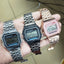 Multi-Color Electronic Steel Strip Watch for Kids