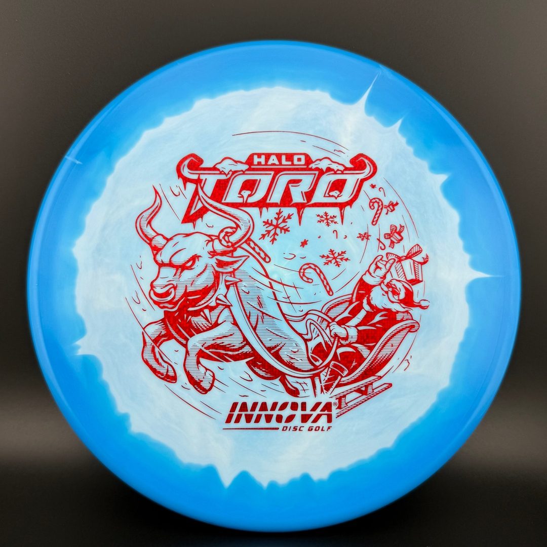 Halo Star Toro - Holiday Edition Disc Golf Disc