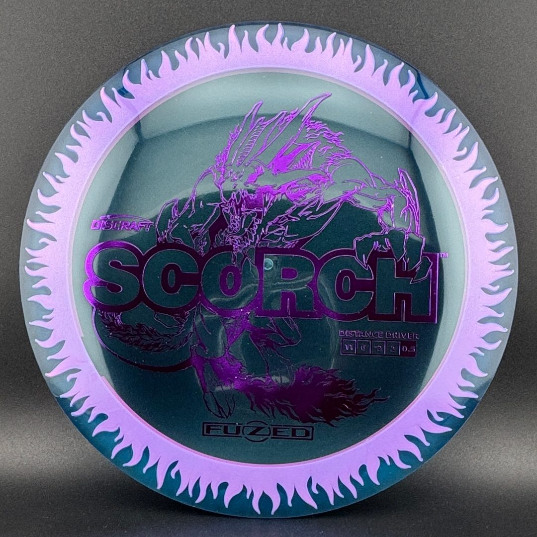 FuZed Z Scorch Disc Golf Driver