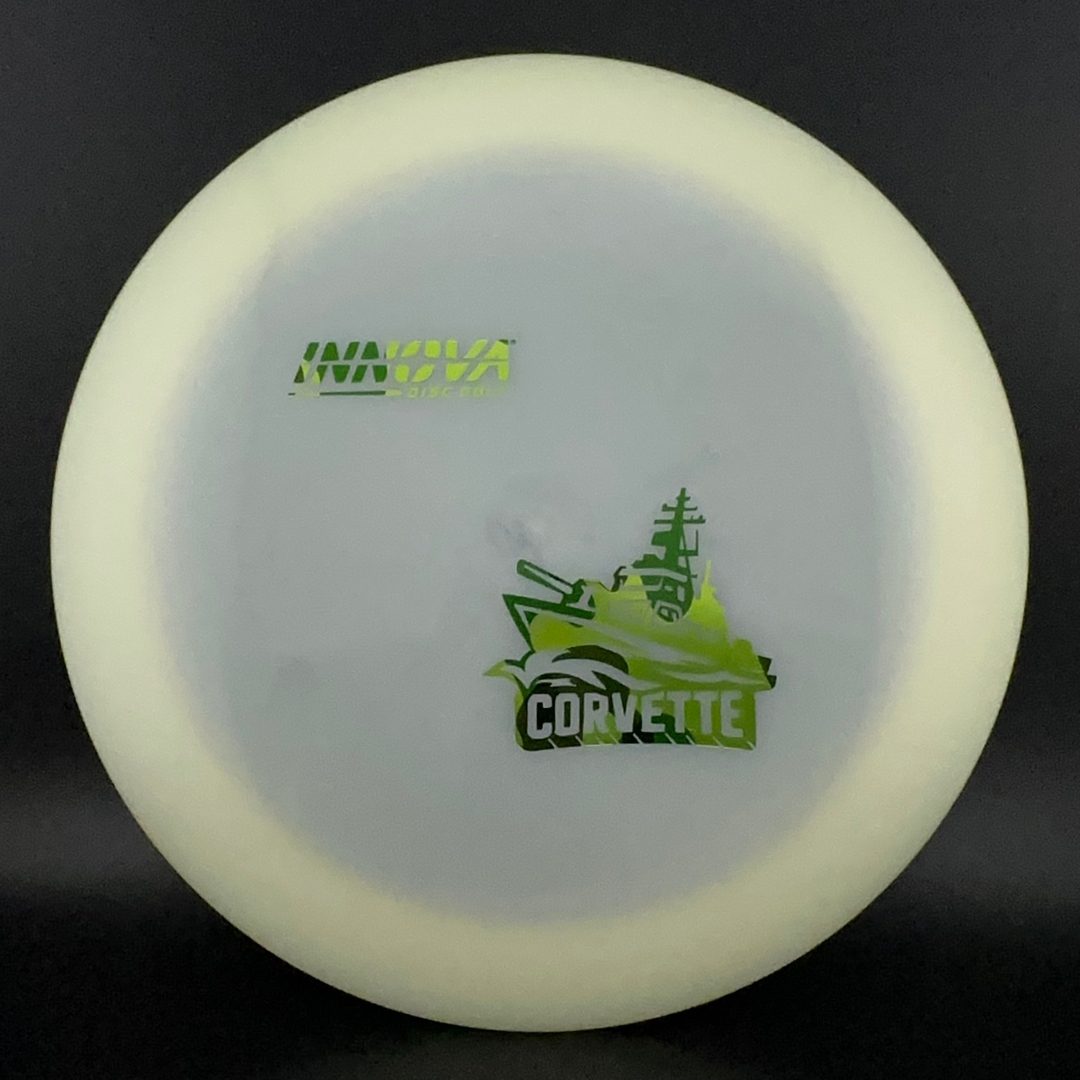Control de Disco de Golf Classic Glow Champion Corvette