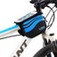 B-SOUL Bicycle Mountain Bike Upper Tube Bag Saddle Bag Road Car Front Bag Increase Touch Screen Mobile Phone Bag 5.7 Inches - Korvel