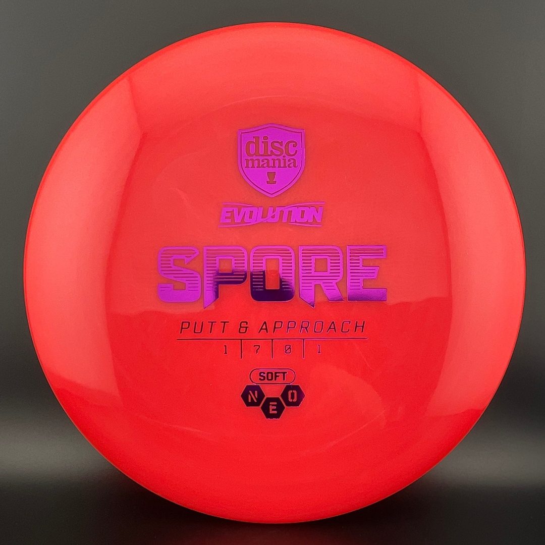 Soft Neo Spore Disc Golf Disc