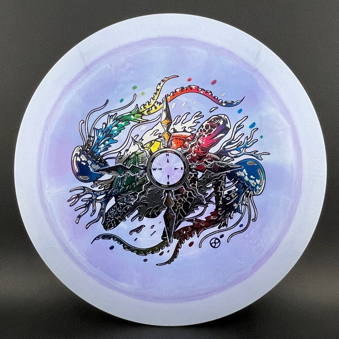 Shimmer Parallel Requiem - Turtle Navigator Disc Golf Driver