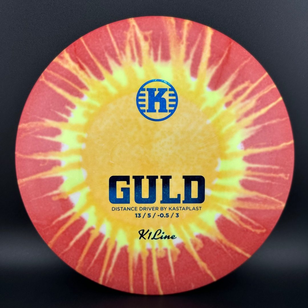 K1 Guld - Dyed Disc Golf Driver