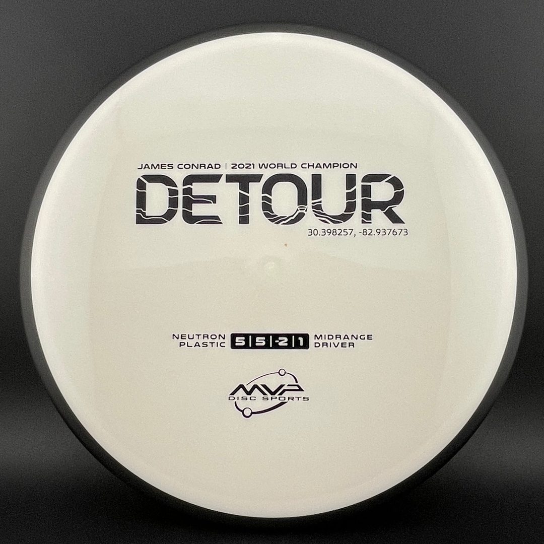 Disque Midrange MVP Neutron Detour