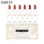 QIBEST Mini Capsule Velvet Matte Lipstick Set