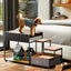 Elevated Multi-Level Dog Bed Window Perch