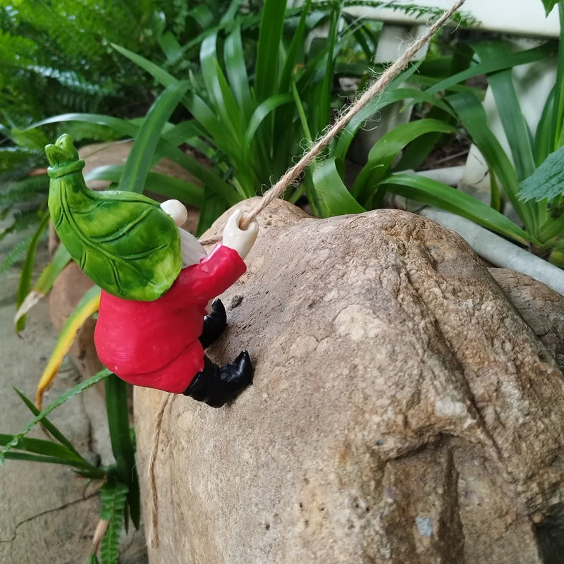 Climbing Elf Balcony Decoration Pendant