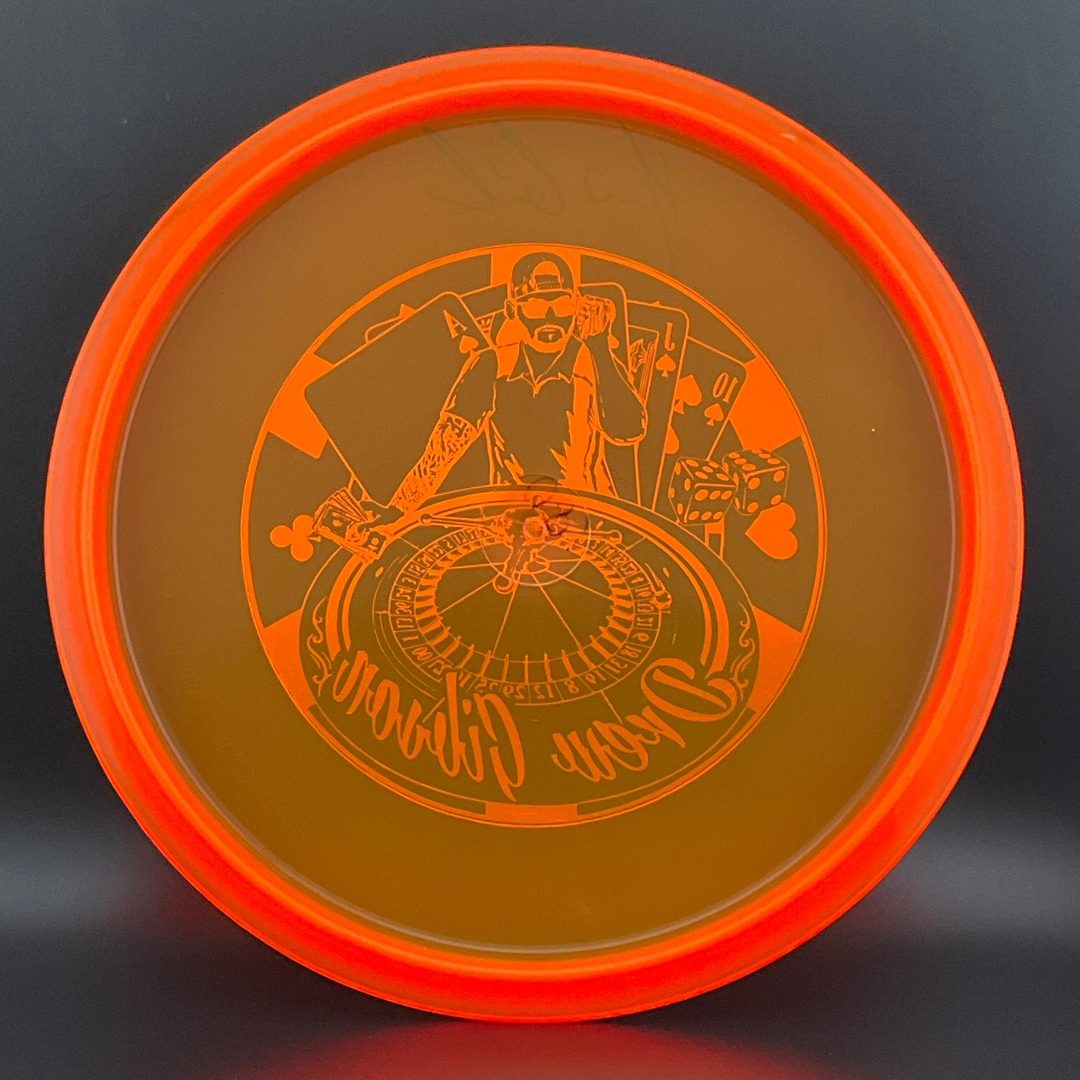 Champion Roc3 Signed - Drew Gibson Roulette Limited Edition