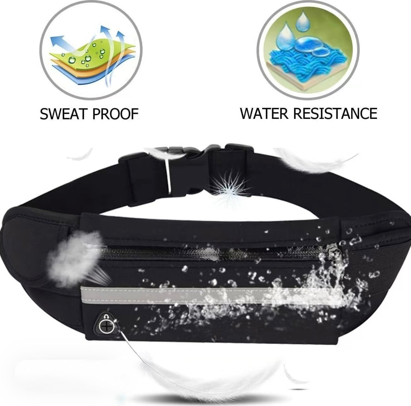 FitStride Running Belt - Korvel