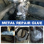 Metal Repair Glue, Crack Filling And Leak Plugging Quick Dry Crack High Temperature Welding Metal Repair Agent - Korvel