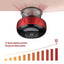 Electric Cupping Massager Scraping and Cupping Therapy Red Light Heating Vibration Pressotherapy Rechargeable Pain Relief - Korvel