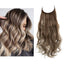 Premium Long Curly Hair Extension - High Temperature Silk