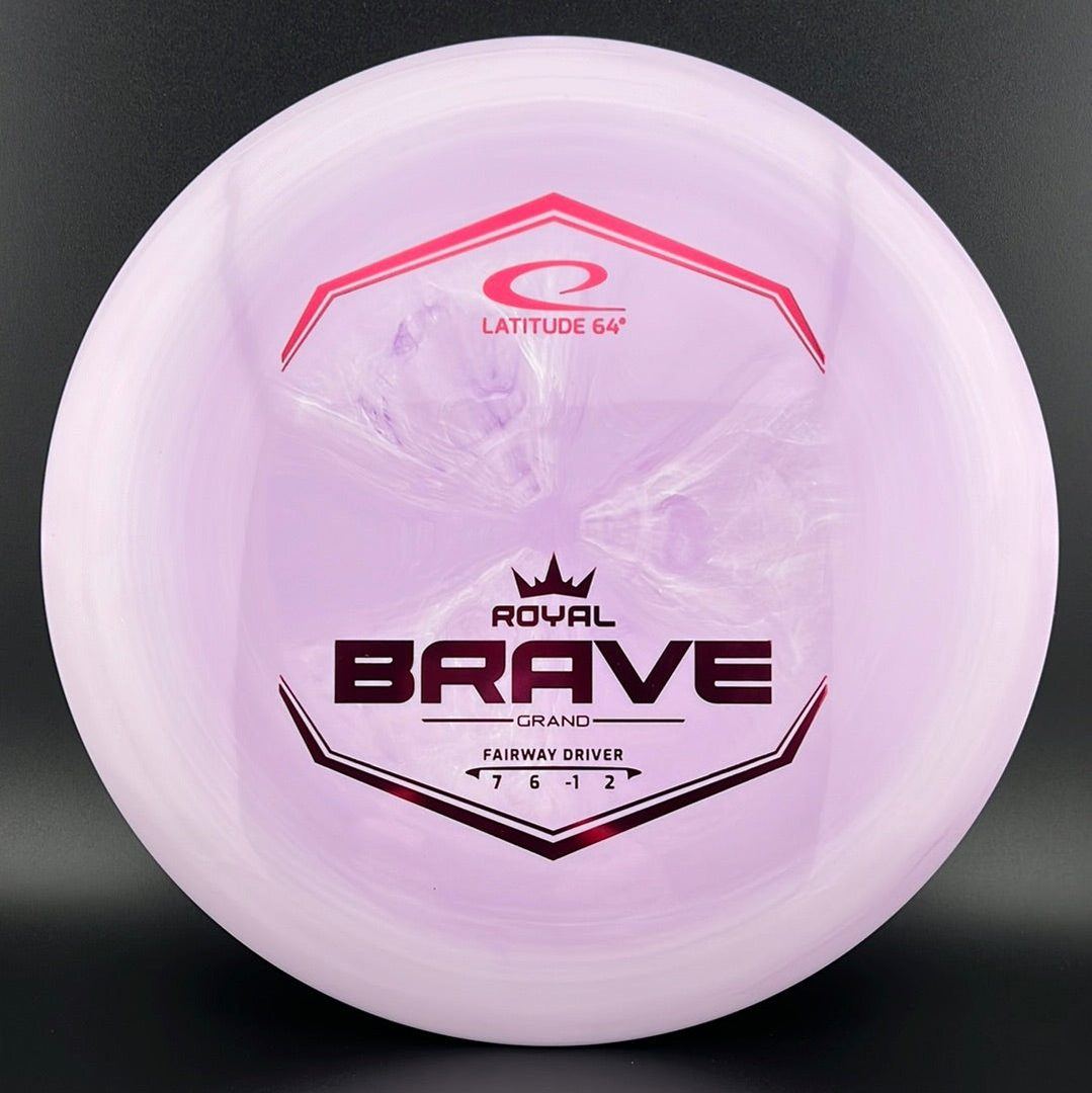 Royal Grand Brave - Primer Disco de Golf