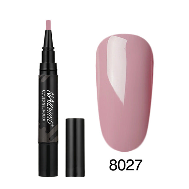 Venalisa 60 Colors Soak Off Gel Nail Polish with Glue Pen