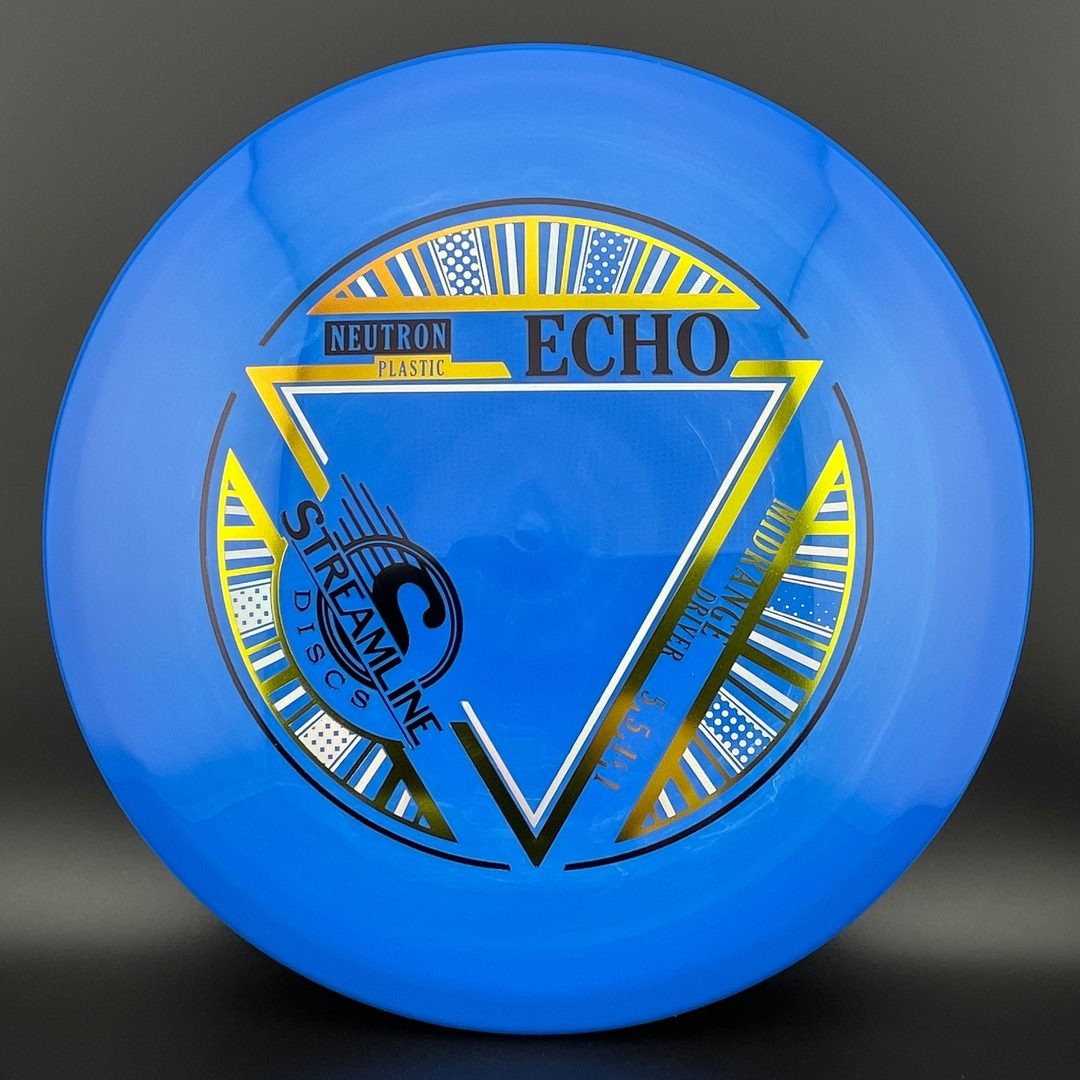 Streamline Neutron Echo Disc Golf Disc