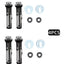 QuickFix Toilet Bolt Kit - Hassle-Free Installation