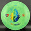 Lux Vapor FD1 - Rage Stone Disc Golf Driver
