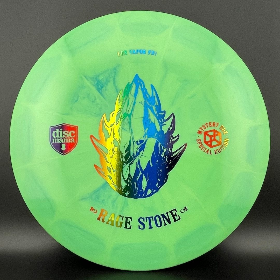 Lux Vapor FD1 - Rage Stone Disc Golf Driver