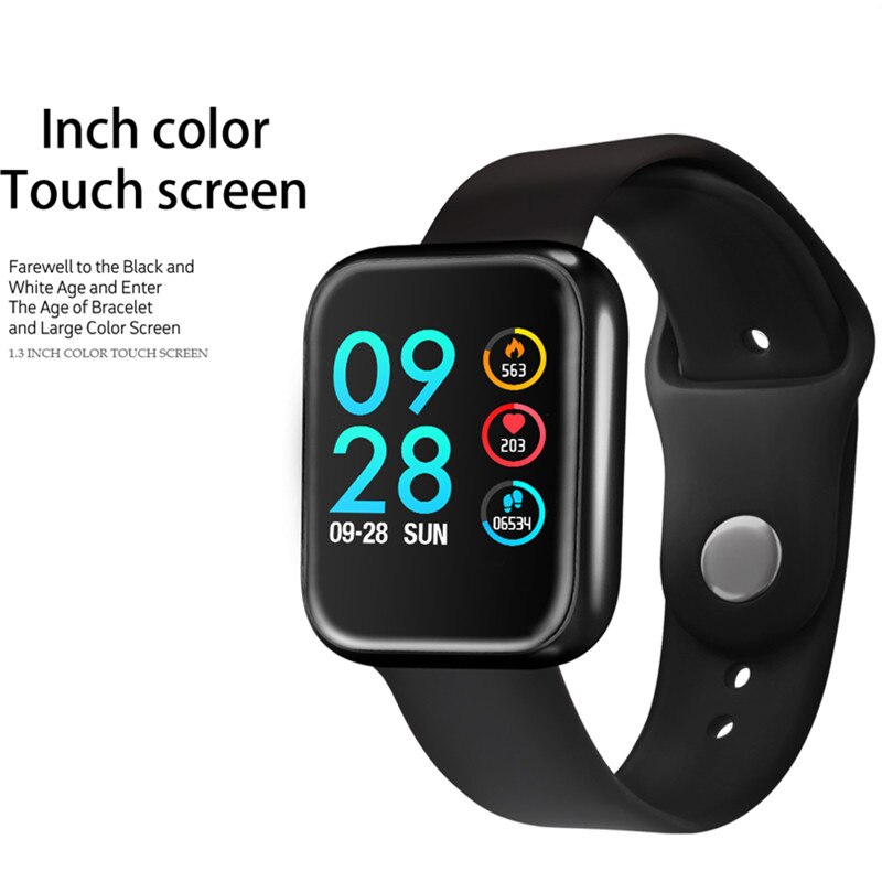 P70 Smart Wristband Set with Earphones and Belt for Women