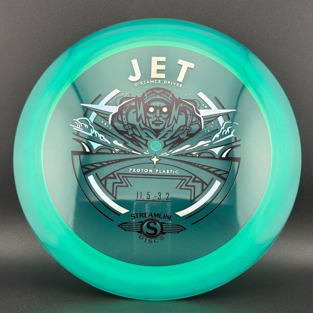 Proton Jet Disc Golf Driver