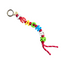 Teacher Bag Charm - Stylish Keychain Accessory
