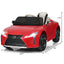 Kids Ride Lexus LC500 Licensed Remote Control Electric Vehicle - Red