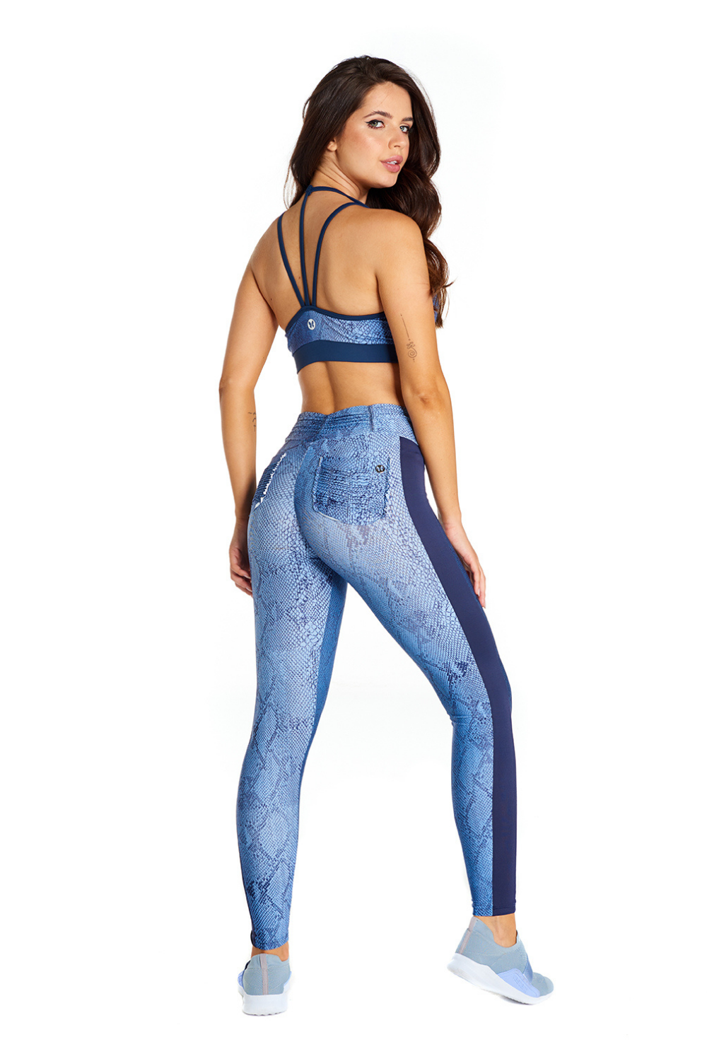 Sostén Deportivo Blue Jungle