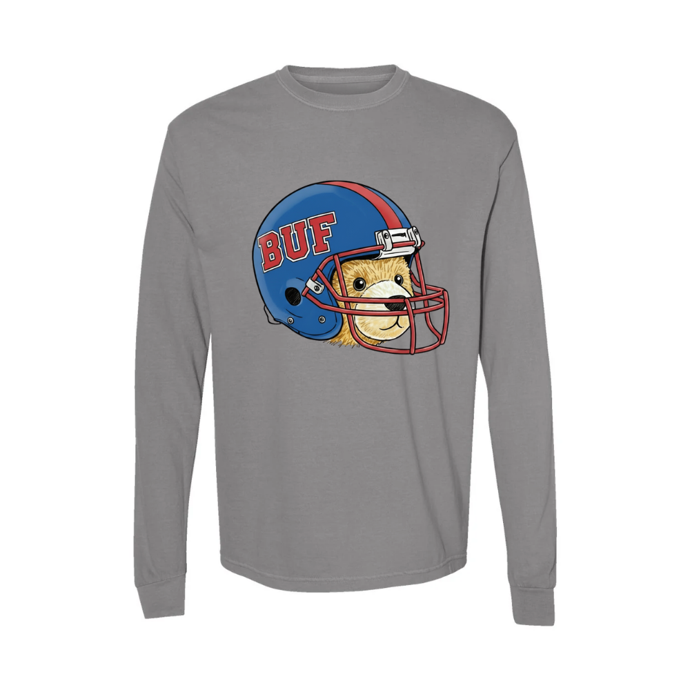 Football Bears Go Birds Tee