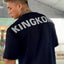 T-shirt à col rond KING KONG pour hommes grandes tailles