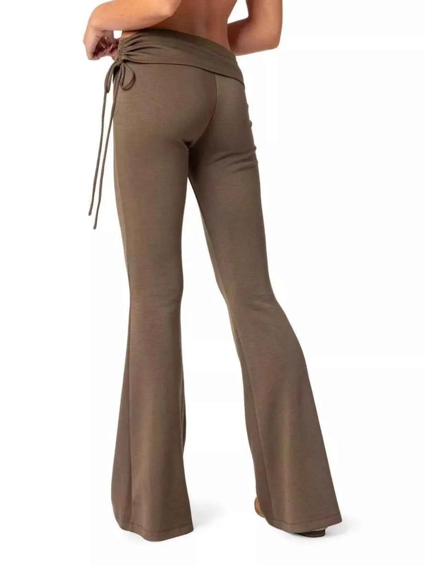 Premium High-Waisted Flare Pants