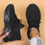 Baskets respirantes en tricot Fly pour femmes grandes tailles