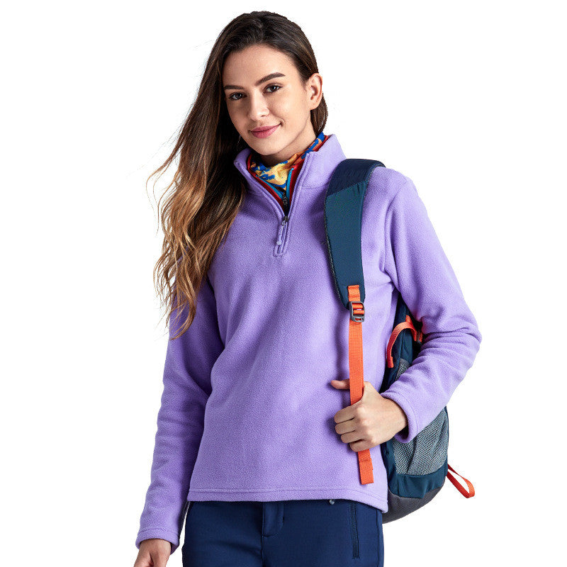 Forro Polar para Mujer con Capucha para Comodidad al Aire Libre