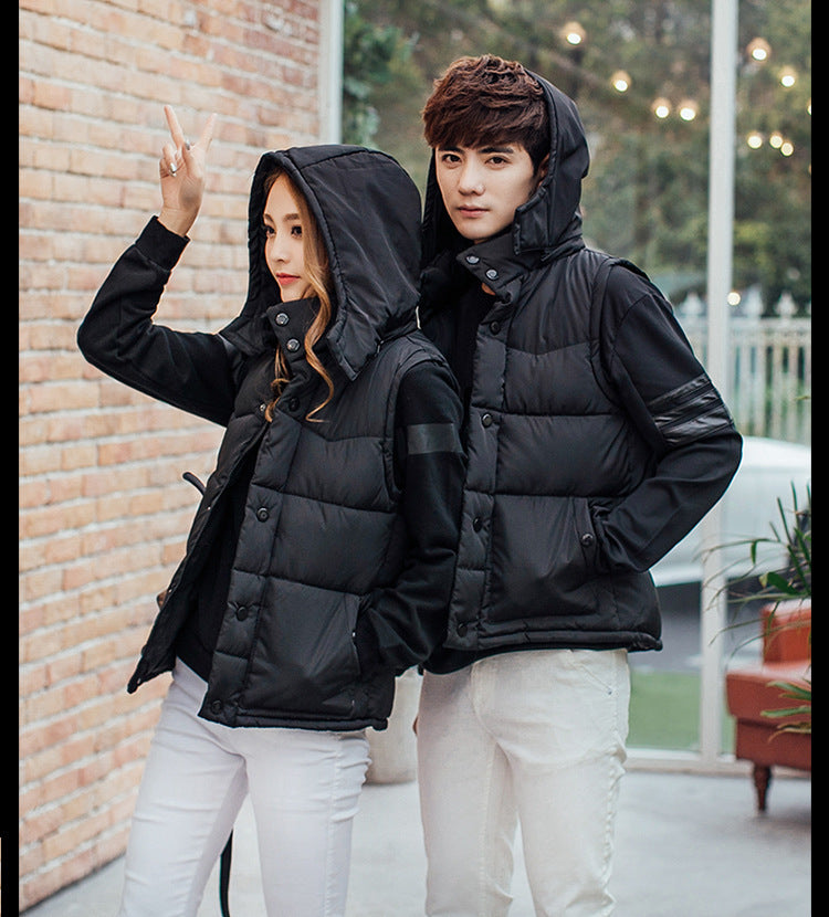 Premium Men's Sleeveless Down Vest for Autumn and Winter