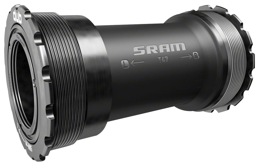 SRAM DUB Wide T47 Bottom Bracket - 85.5mm Road Black