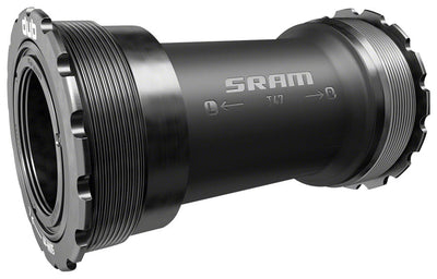 SRAM DUB Large T47 Boîtier de Pédalier - 85,5 mm Route Noir
