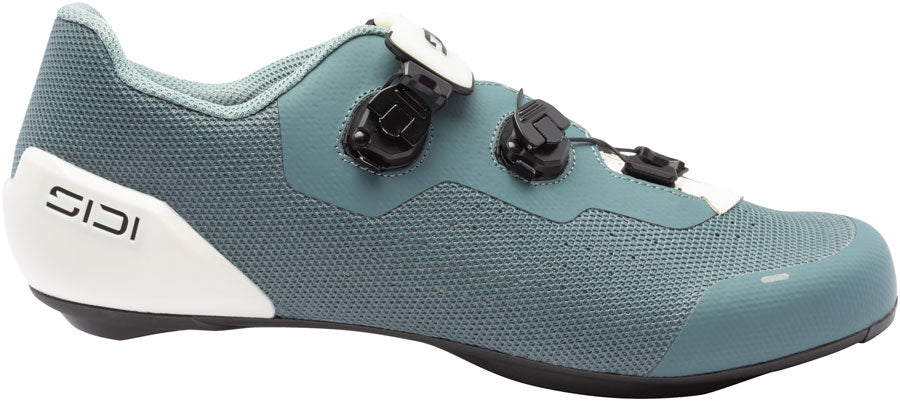 Zapatos de carretera SIDI Genius X WYVE - Hombre Gris Escarcha/Blanco Hielo 41
