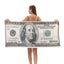 Premium Digital Print Beach Towel - Large Microfiber