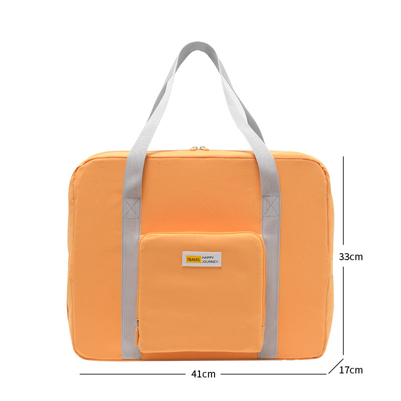 Sac de rangement pour vêtements de voyage pliable