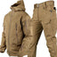 Outdoor Shark Skin Thermal Suit - Special Forces Camouflage