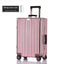 Password Aluminum Frame 20-Inch Carry-On Luggage