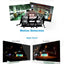 Cámara de tablero Full HD 1080P de 2.7'' con visión nocturna y sensor G