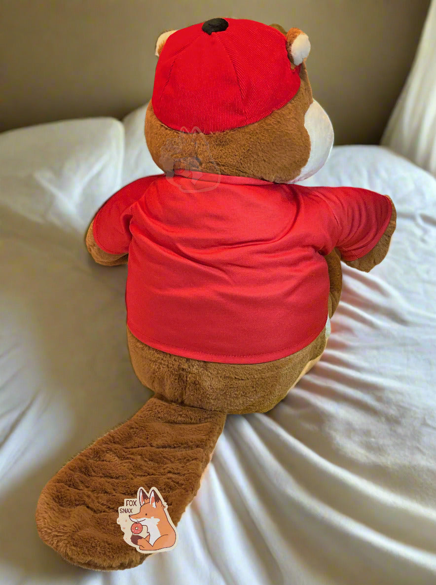 Buc-ee's 27 pouces Castor en Peluche